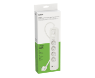 Belkin Listwa przeciwprzepięciowa 525J, 4 gniazda Schuko, USB-A - 1363151 - zdjęcie 4